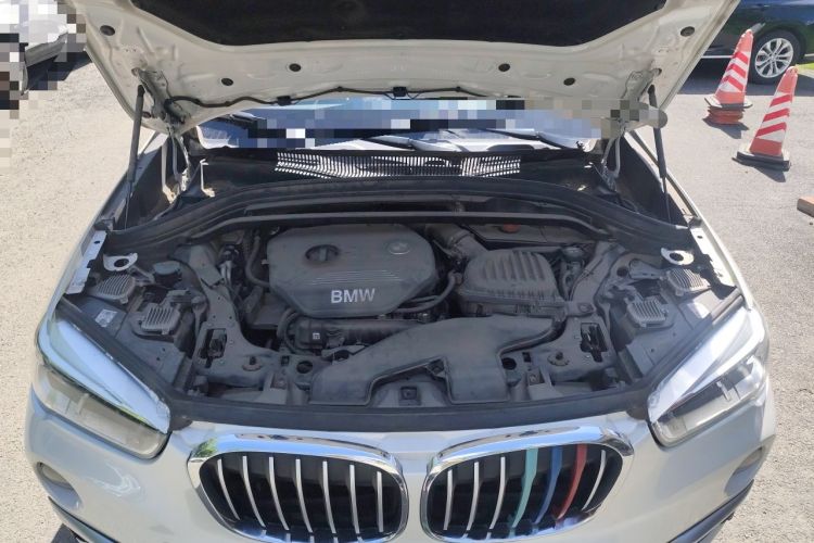 Used BMW X1 2016 sDrive18Li Premium Edition Engine Bay