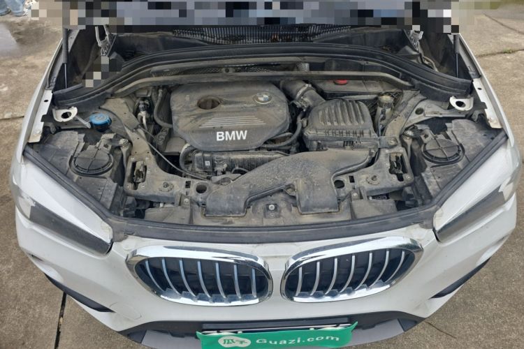 Used BMW X1 2016 sDrive18Li Fashion Model Engine Bay