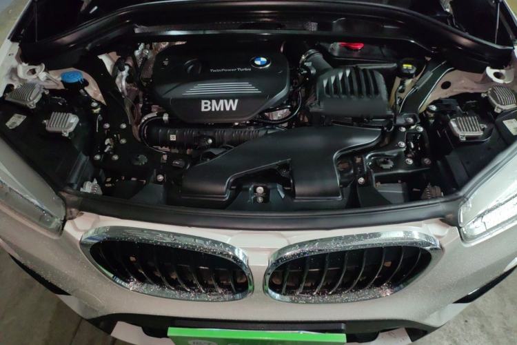 Used BMW X1 2016 sDrive20Li Luxury Model Engine Bay