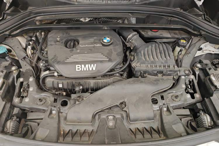 Used BMW X1 2016 sDrive20Li Luxury Model Engine Bay