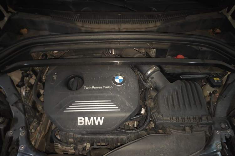 Used BMW X1 2016 sDrive18Li Luxury Model Engine Bay