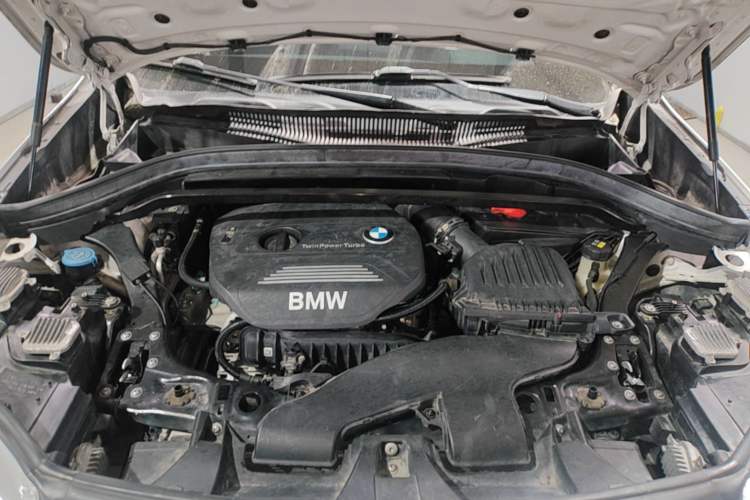Used BMW X1 2016 sDrive18Li Luxury Model Engine Bay