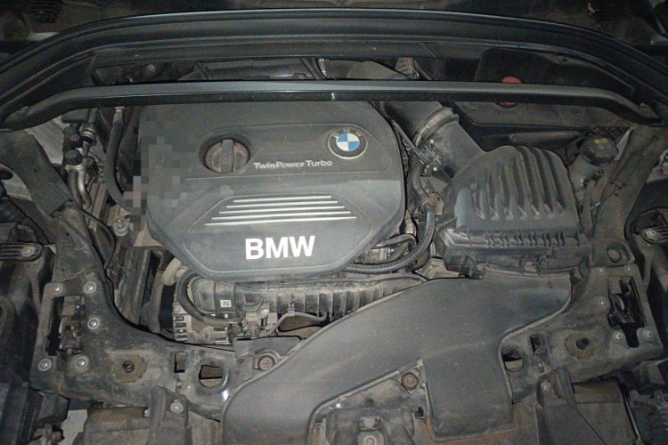 Used BMW X1 2016 sDrive18Li Premium Edition Engine Bay