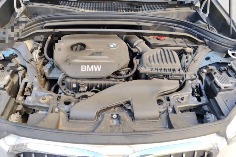 Used BMW X1 2016 sDrive18Li Premium Edition Engine Bay