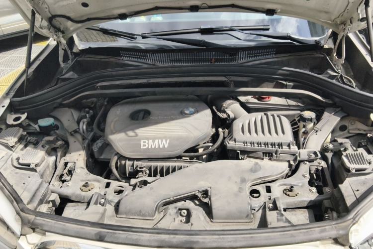 Used BMW X1 2016 sDrive18Li Luxury Model Engine Bay