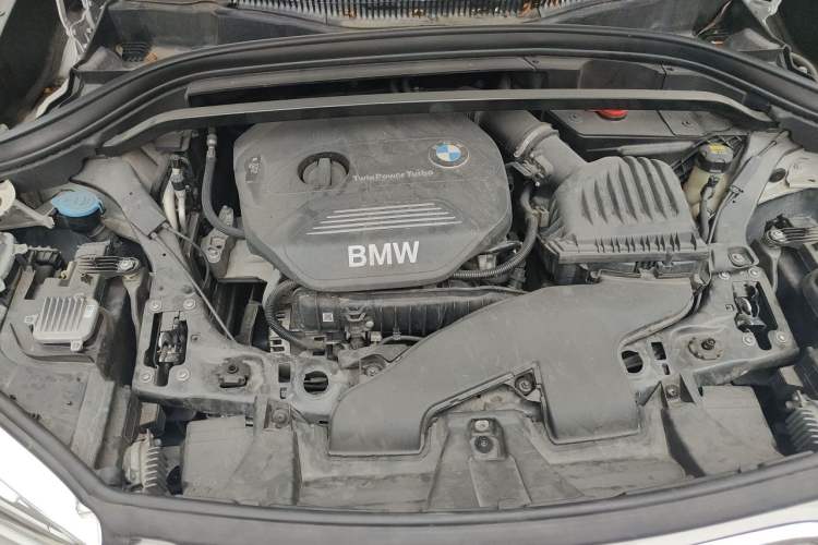Used BMW X1 2016 sDrive18Li Premium Edition Engine Bay