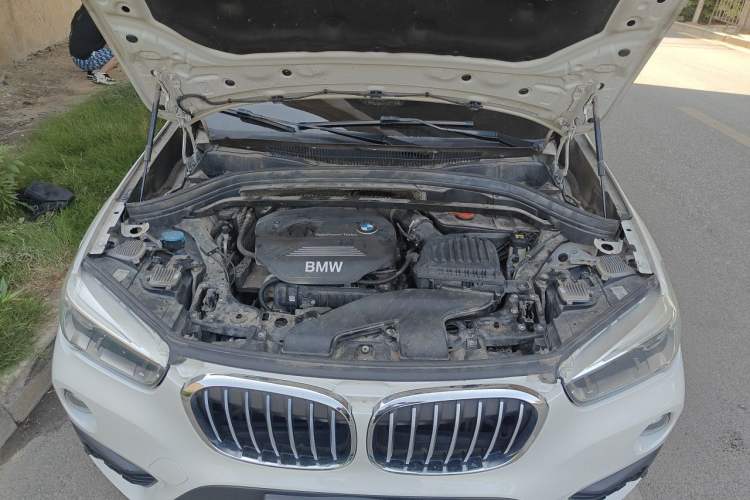 Used BMW X1 2016 sDrive18Li Premium Edition Engine Bay