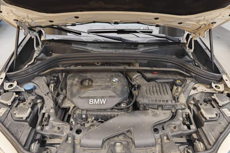 Used BMW X1 2016 sDrive18Li Premium Edition Engine Bay