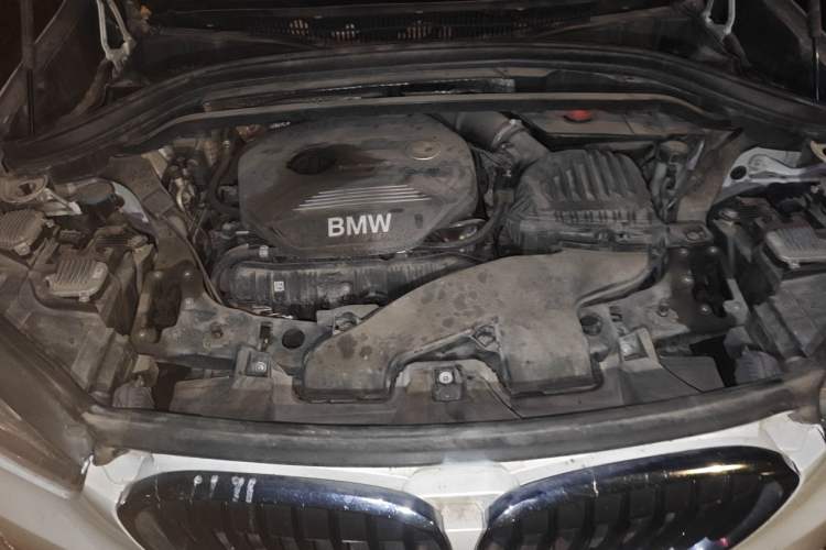 Used BMW X1 2016 xDrive25Li Luxury Model Engine Bay