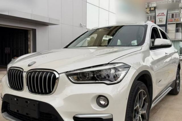 Used BMW X1 2016 sDrive18Li Luxury Model