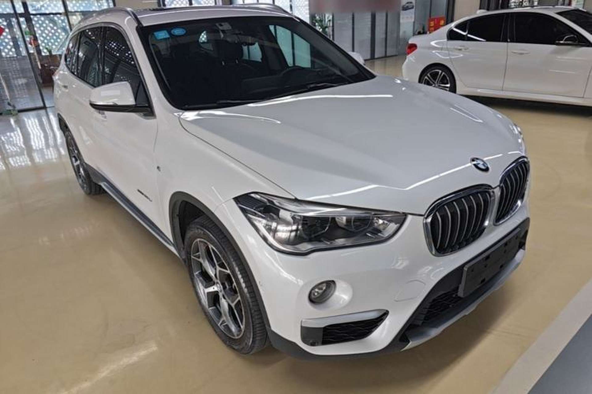 Used BMW X1 2016 sDrive20Li Luxury Model Exterior 1