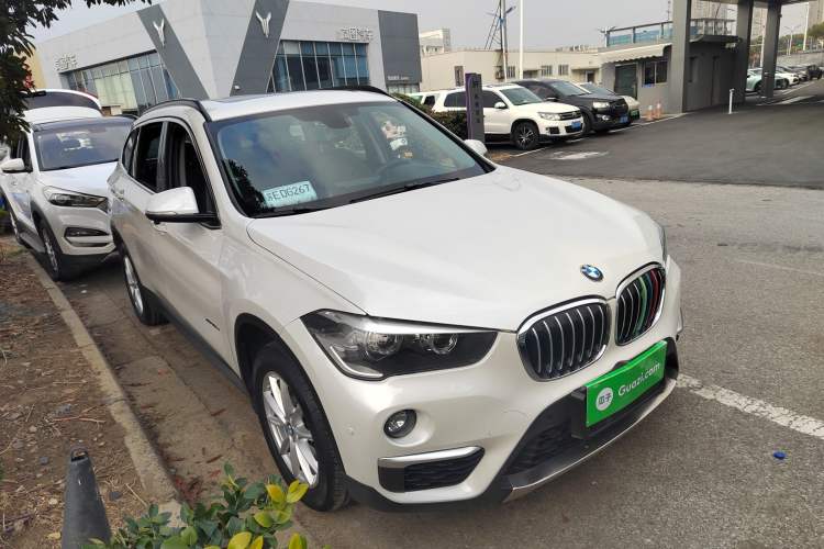 Used BMW X1 2016 sDrive18Li Fashion Model Exterior 1