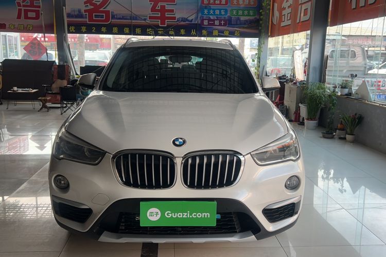 Used BMW X1 2016 sDrive20Li Luxury Model Exterior 1