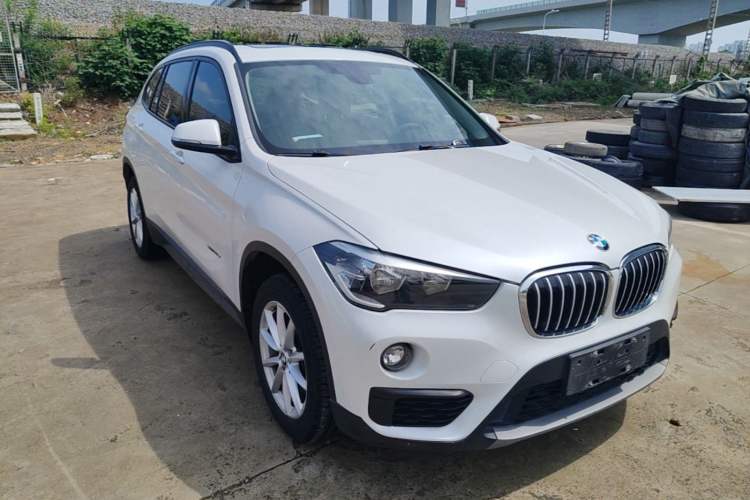 Used BMW X1 2016 sDrive18Li Fashion Model Exterior 1