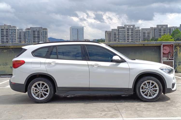 Used BMW X1 2016 sDrive18Li Fashion Model Exterior 2
