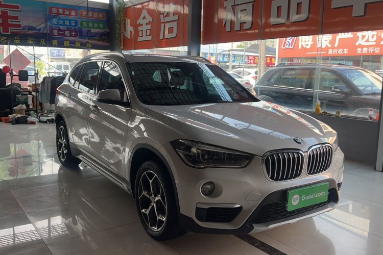 Used BMW X1 2016 sDrive20Li Luxury Model Exterior 2