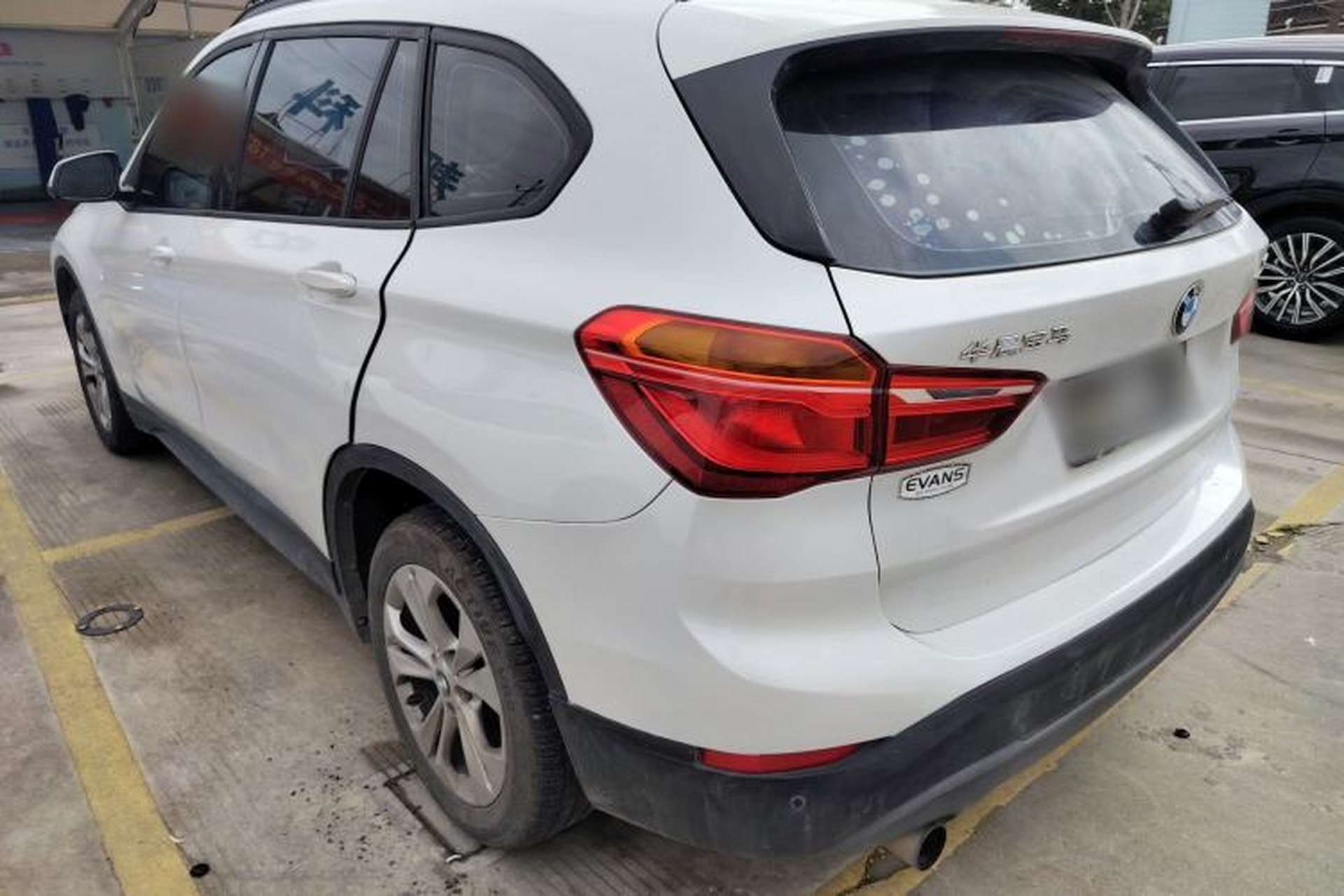 Used BMW X1 2016 sDrive18Li Premium Edition Exterior 2
