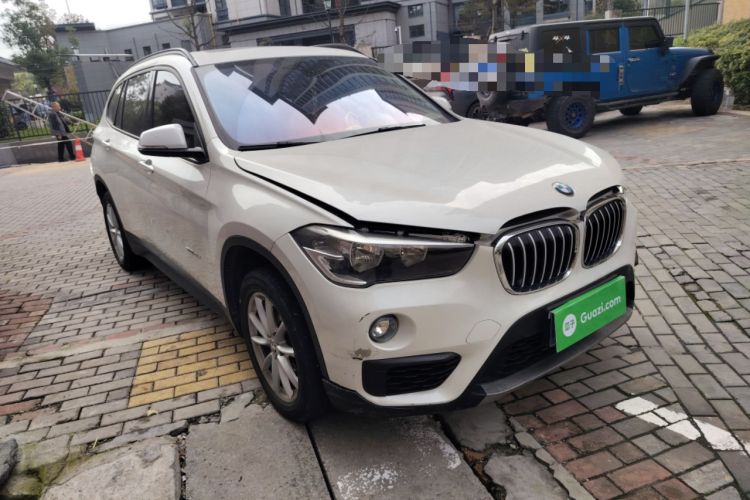 Used BMW X1 2016 sDrive18Li Fashion Model Exterior 2