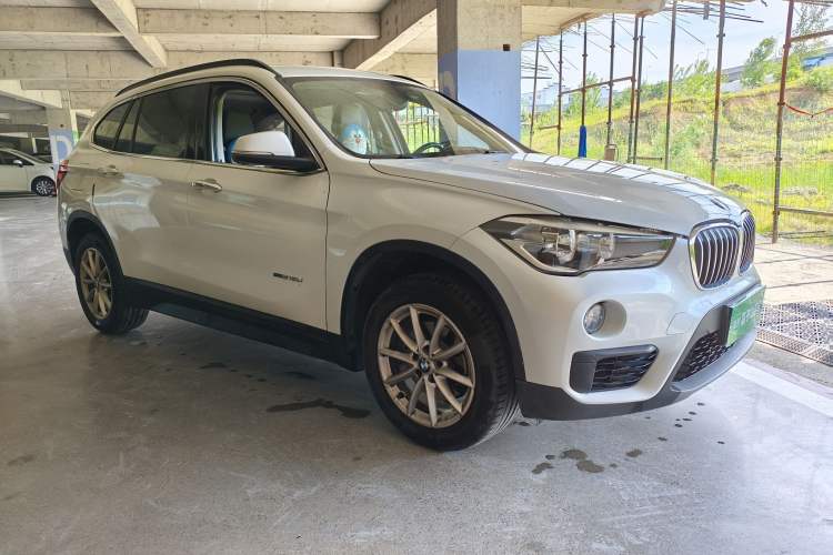 Used BMW X1 2016 sDrive18Li Fashion Model Exterior 2