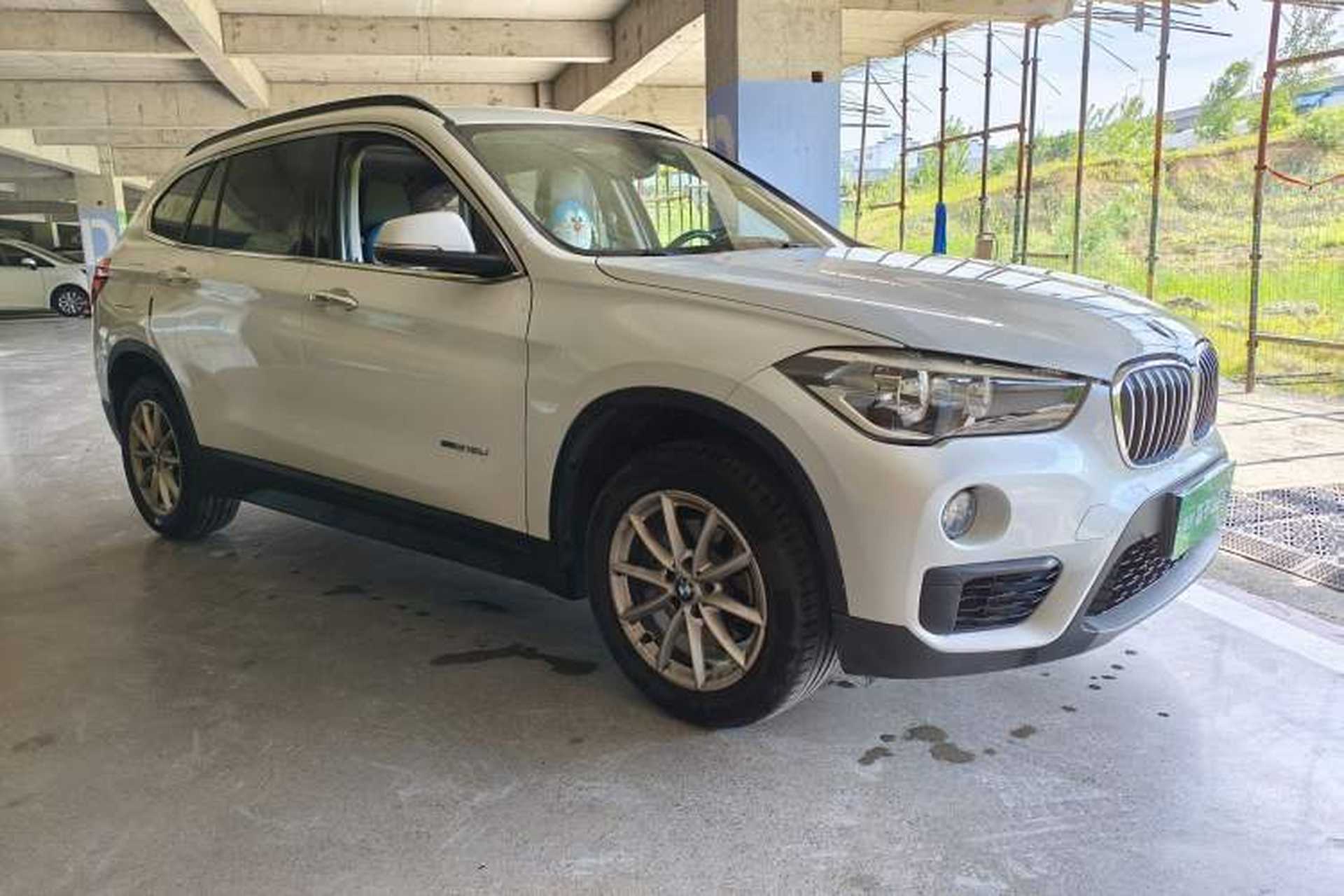 Used BMW X1 2016 sDrive18Li Fashion Model Exterior 2