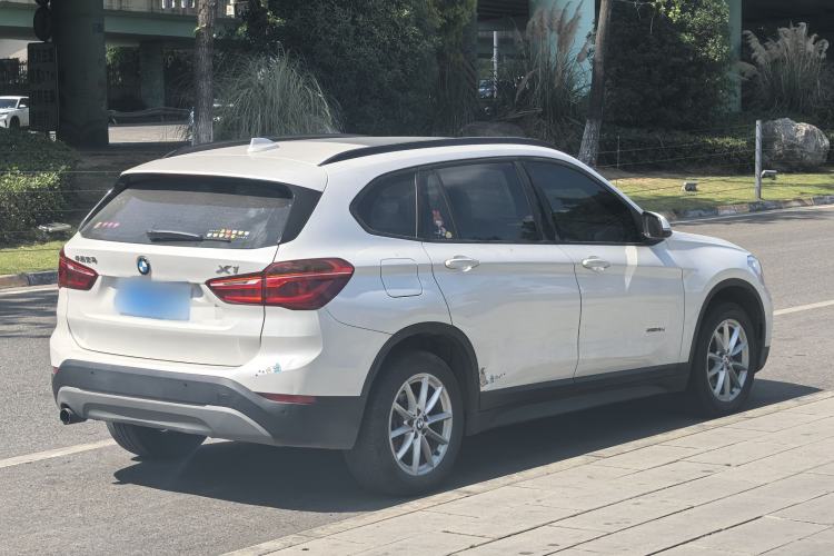 Used BMW X1 2016 sDrive18Li Fashion Model Exterior 3