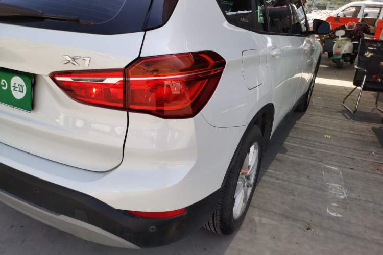 Used BMW X1 2016 sDrive18Li Fashion Model Exterior 3