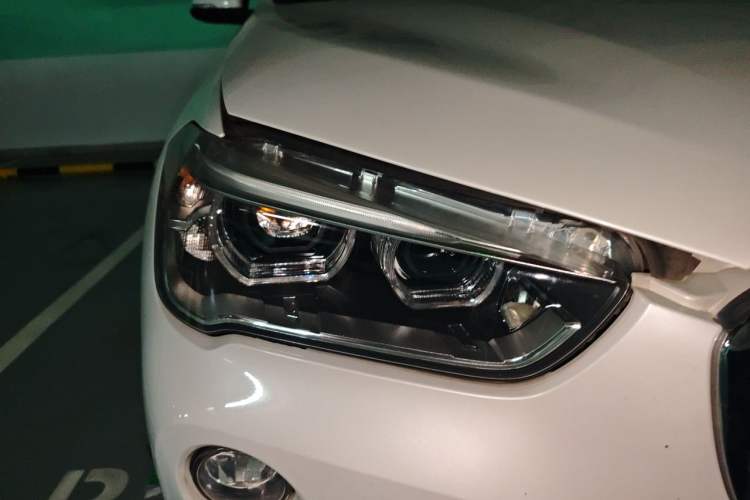Used BMW X1 2016 sDrive20Li Luxury Model Exterior 3