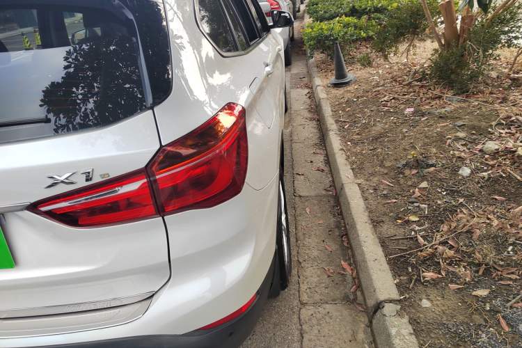Used BMW X1 2016 sDrive18Li Fashion Model Exterior 3
