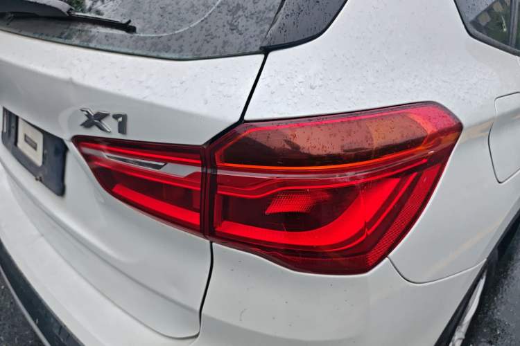 Used BMW X1 2016 sDrive18Li Fashion Model Exterior 3