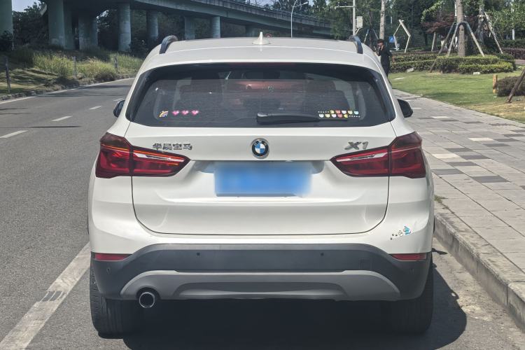 Used BMW X1 2016 sDrive18Li Fashion Model Exterior 4