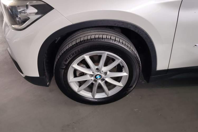 Used BMW X1 2016 sDrive18Li Fashion Model Exterior 4