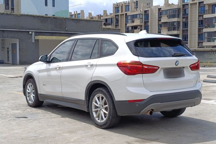 Used BMW X1 2016 sDrive18Li Fashion Model Exterior 4