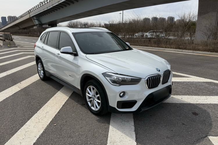 Used BMW X1 2016 sDrive18Li Fashion Model Exterior 4