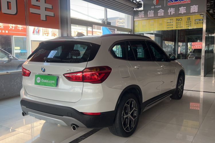 Used BMW X1 2016 sDrive20Li Luxury Model Exterior 4