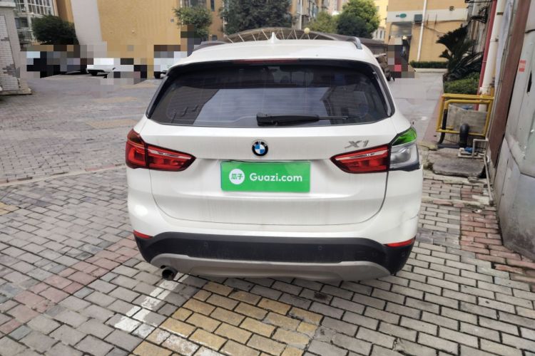 Used BMW X1 2016 sDrive18Li Fashion Model Exterior 4