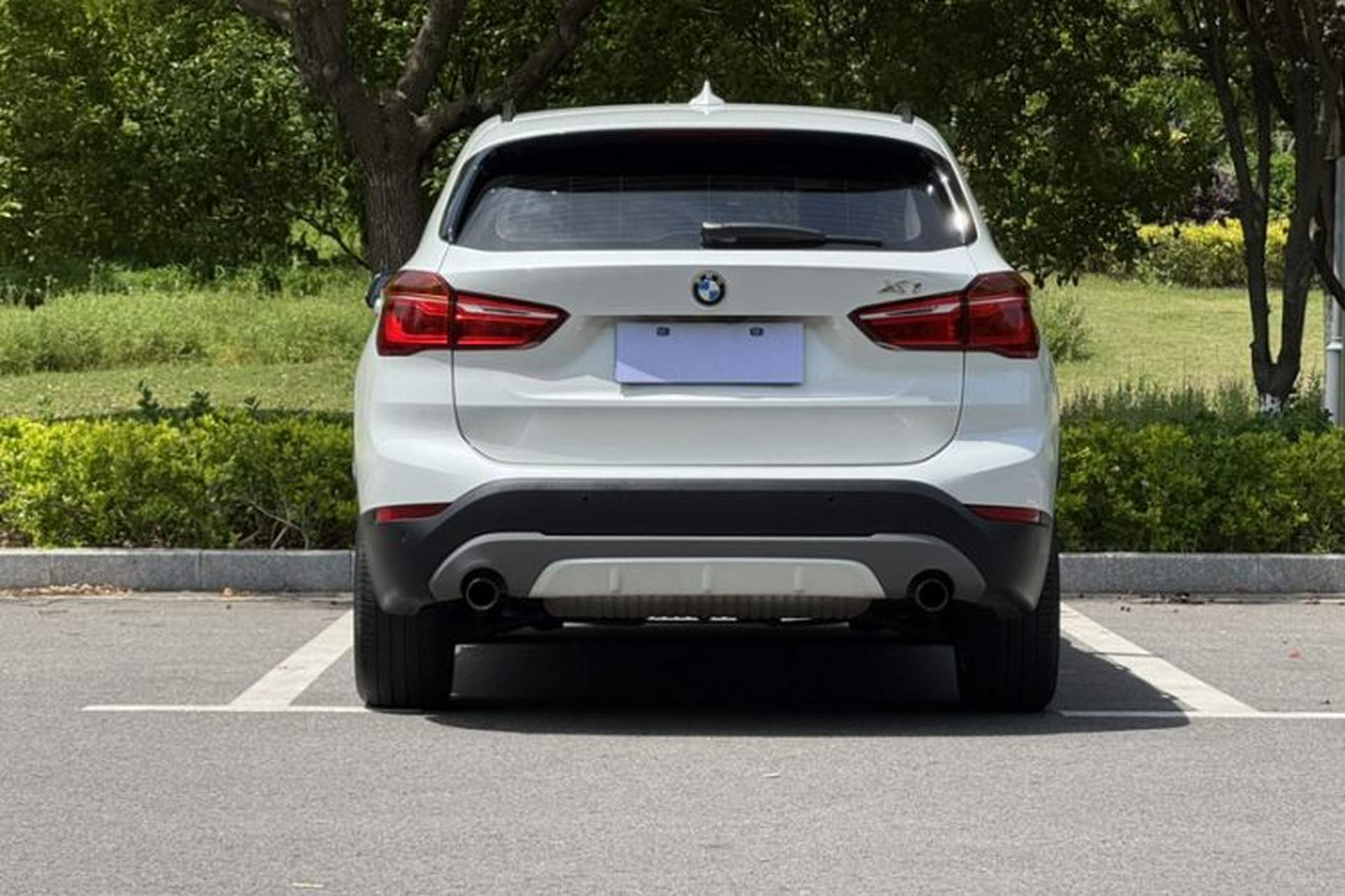 Used BMW X1 2016 sDrive20Li Luxury Model Exterior 4