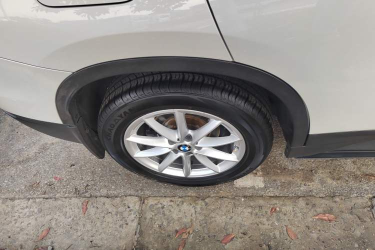 Used BMW X1 2016 sDrive18Li Fashion Model Exterior 5