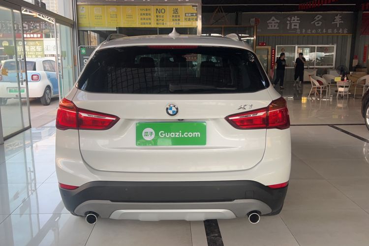 Used BMW X1 2016 sDrive20Li Luxury Model Exterior 5