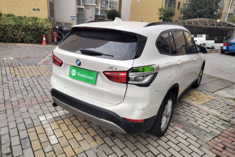 Used BMW X1 2016 sDrive18Li Fashion Model Exterior 5