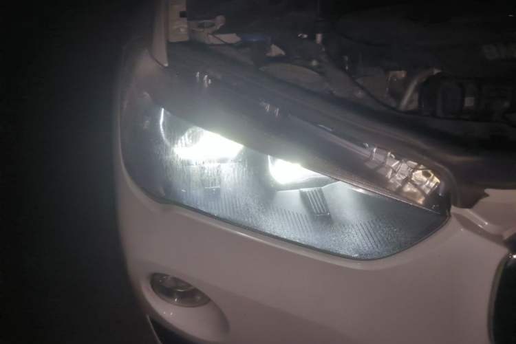 Used BMW X1 2016 sDrive18Li Fashion Model Exterior 6