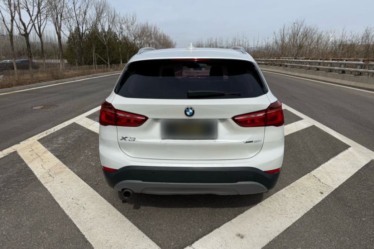Used BMW X1 2016 sDrive18Li Fashion Model Exterior 8