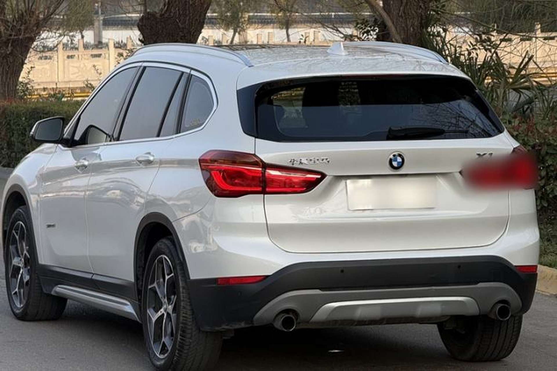 Used BMW X1 2016 sDrive20Li Luxury Model Exterior 8