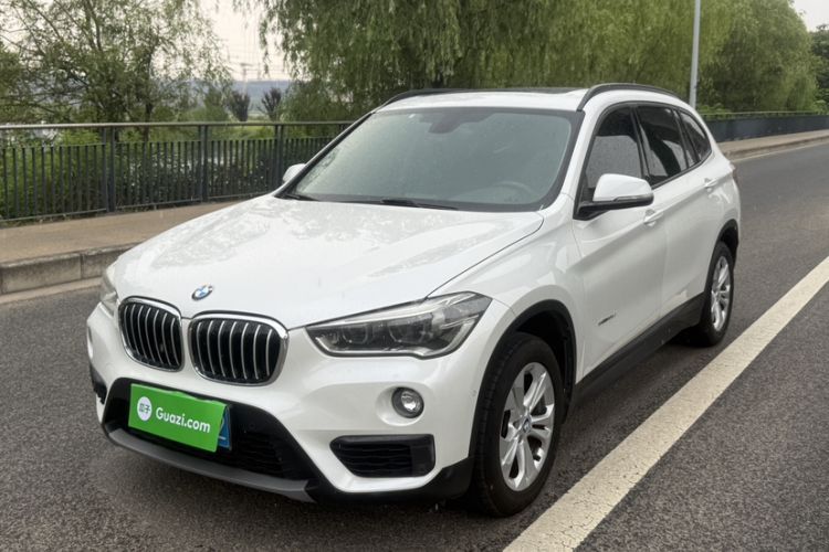 Used BMW X1 2016 sDrive18Li Premium Edition Guazi used car, China used car export, Used car for sale, Used BMW cars, Cheapest cars for sale