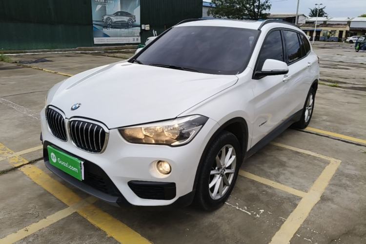 Used BMW X1 2016 sDrive18Li Fashion Model Guazi used car, China used car export, Used car for sale, Used  cars, Cheapest cars for sale