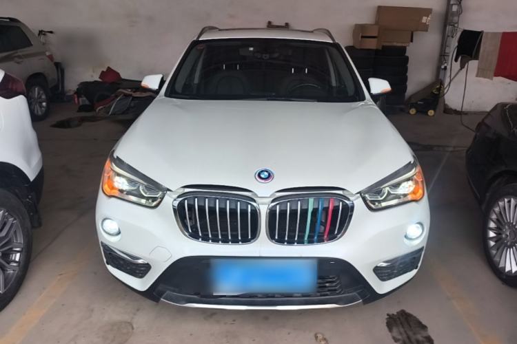Used BMW X1 2016 sDrive18Li Premium Edition Front