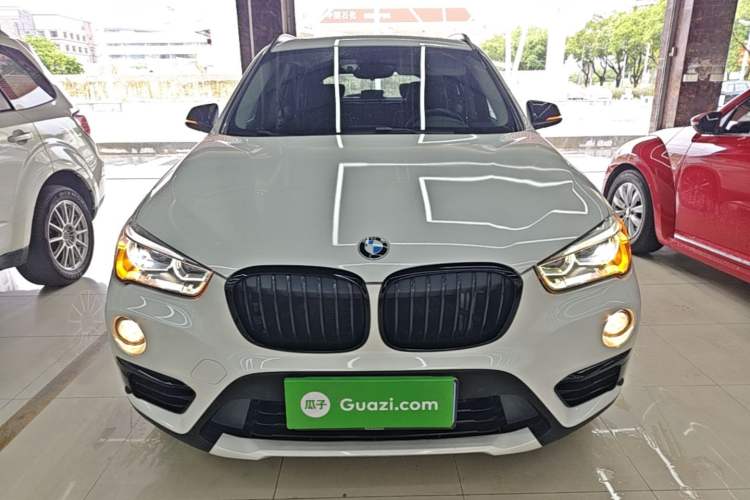 Used BMW X1 2016 sDrive20Li Luxury Model Front
