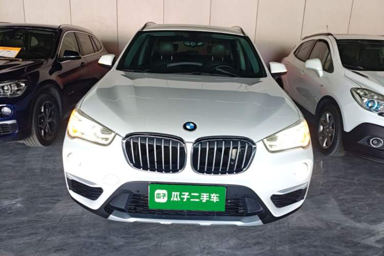 Used BMW X1 2016 sDrive20Li Luxury Model Front