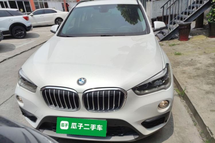 Used BMW X1 2016 sDrive18Li Premium Edition Front