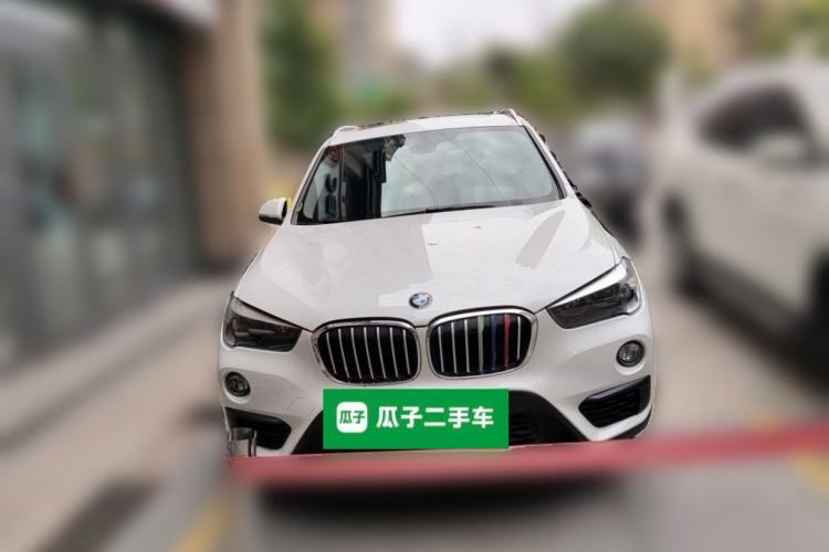 Used BMW X1 2016 sDrive18Li Fashion Model Front