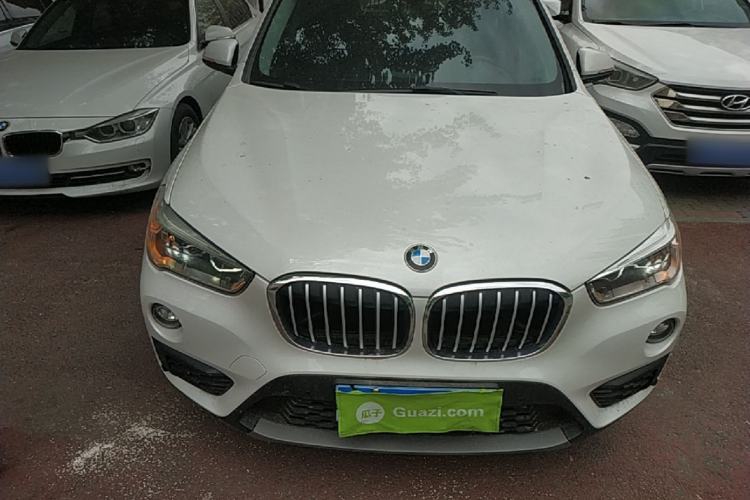 Used BMW X1 2016 sDrive18Li Premium Edition Front